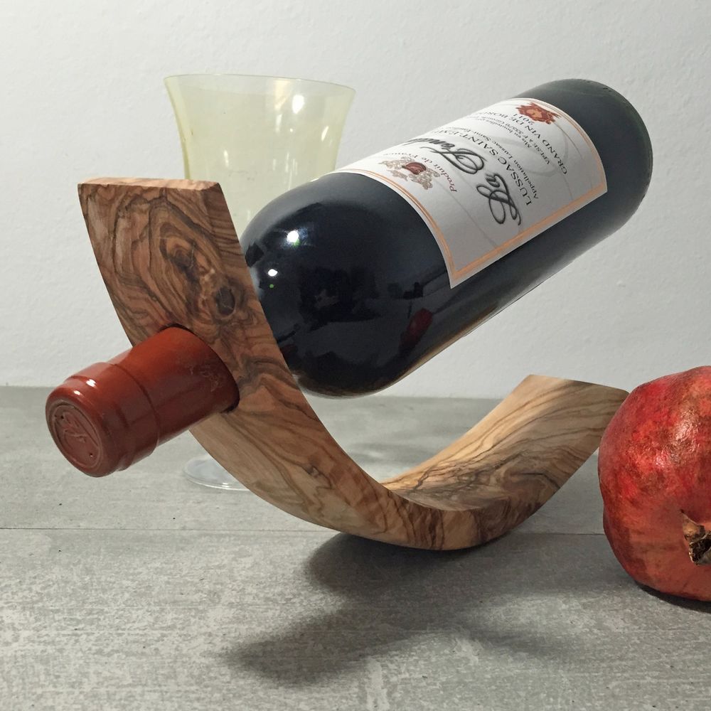balance porte-bouteille de vin