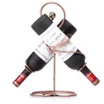 porte-bouteille de vin décor photo