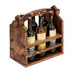 porte-bouteille de vin design photo