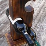 idées de design de porte-bouteilles de vin
