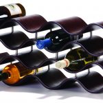 porte-bouteille de vin décor photo