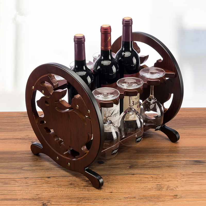 porte-bouteilles de vin