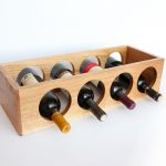 idées de design de porte-bouteilles de vin