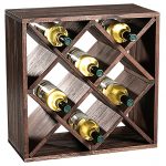 stand pour des options d'idées de bouteilles de vin