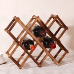 stand pour les types d'idées de bouteilles de vin