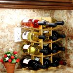 examen de la bouteille de vin
