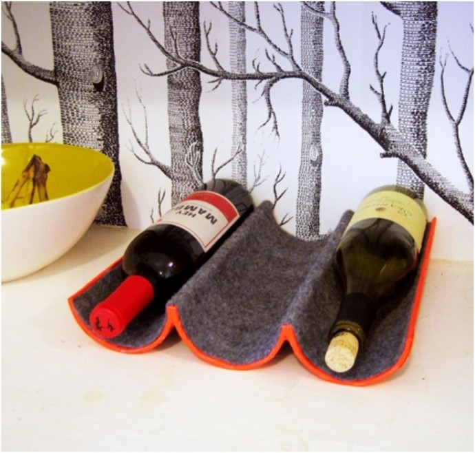 options de porte-bouteilles de vin