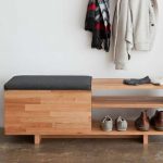stand de chaussures décor