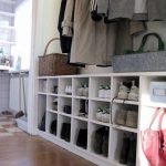 stand de chaussures photo décor