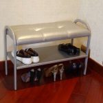 stand pour chaussures photos