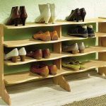 stand de chaussures idées de décor