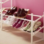stand pour des idées de conception de chaussures