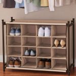 stand pour chaussures photo décoration