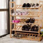 conception de stand de chaussure