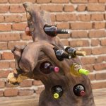porte-bouteille de vin idées de décoration