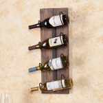 conception de porte-bouteille de vin