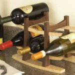 idées de design de porte-bouteilles de vin