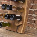 porte-bouteille de vin décor photo