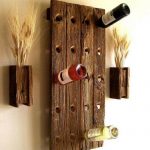 porte-bouteille de vin décoration photo