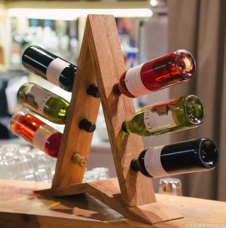 idées porte-bouteilles de vin