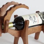 porte-bouteilles de vin idées de décoration