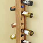 stand pour des idées de conception de bouteilles de vin