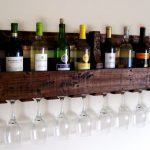 idées de design de porte-bouteilles de vin