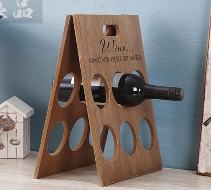 options de porte-bouteilles de vin