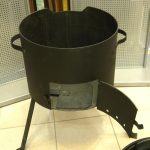 stand pour des options d'idées chaudron