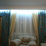 photo de rideaux de contre-jour