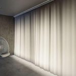 décor d'éclairage de rideau