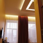 Éclairage de rideau de LED