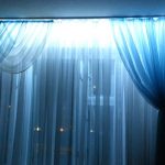 Éclairage de rideau à LED