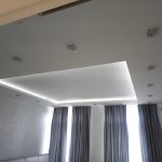 Éclairage de rideau à LED
