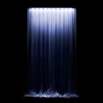 Éclairage de rideau de LED