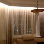 Idées de design d'éclairage de rideaux à LED