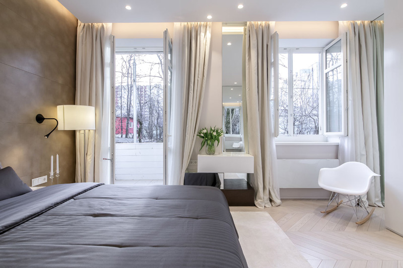 rideaux d'éclairage idées intérieur