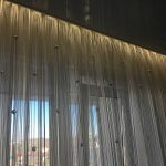 Options d'éclairage par rideau à LED