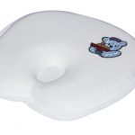 oreiller pour nouveau-nés avec taies d'oreiller