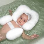 oreiller de bain pour les nouveau-nés