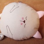 idées de chat oreiller