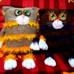 idées de chat oreiller options