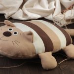 options d'oreiller de chat