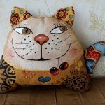 espèce de chat oreiller