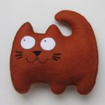 photo de conception de chat oreiller