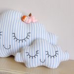 nuage d'oreillers