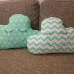 conception de photo nuage oreiller