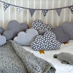 oreiller nuage photo decor