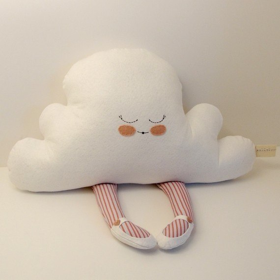 photo de nuage d'oreiller
