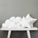 idées de décoration nuage oreiller